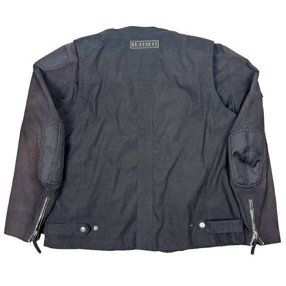 Harley-Davidson Mens Raven Textile Functional Motorcycle Riding Jacket Size 2XL - Picture 3 of 9